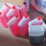 ئاوي رادياته ر 4 لتر/ ماء راديتر اخضر و احمر TOTAK