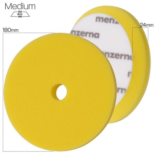 اسفنج بوليش نرم MENZERNA  180MM