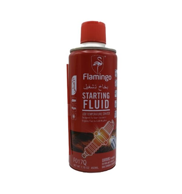 سبراي تشغيل FLAMINGO