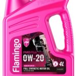 دهن محرك4ليترFLAMINGO 0W16 ILSAC GF-6b