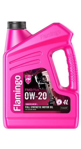 دهن محرك4ليترFLAMINGO 0W16 ILSAC GF-6b