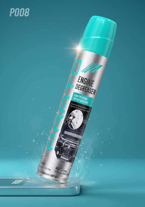 منظف مكينه محرك رغوه - PRATO P008