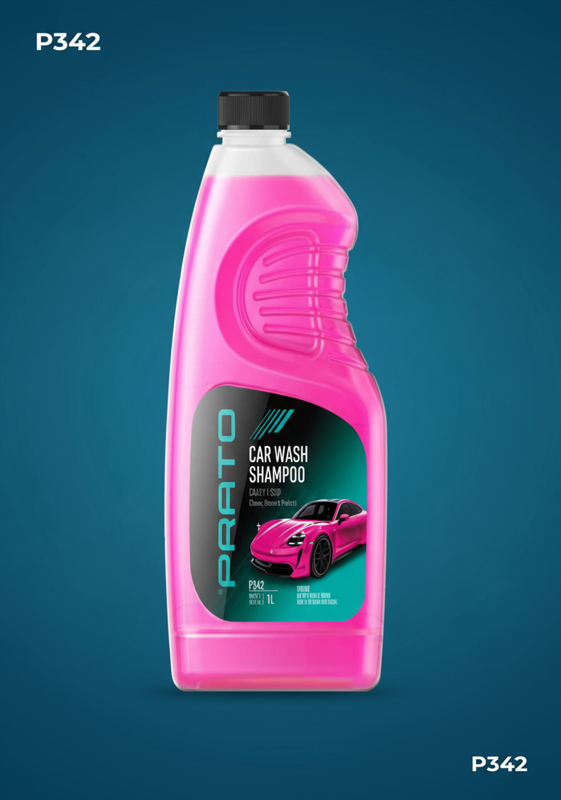 p342 شامبو غسيل السيارات - PRATO P343 - Image 1